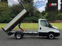 USED 2021 21 IVECO DAILY HPI 14V 35C SWB Euro 6 (s/s) (DRW) NEW CAMBELT! AIR CON! TIPPER!