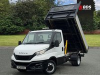 USED 2021 21 IVECO DAILY HPI 14V 35C SWB Euro 6 (s/s) (DRW) NEW CAMBELT! AIR CON! TIPPER!