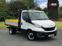 USED 2021 21 IVECO DAILY HPI 14V 35C SWB Euro 6 (s/s) (DRW) NEW CAMBELT! AIR CON! TIPPER!