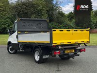 USED 2021 21 IVECO DAILY HPI 14V 35C SWB Euro 6 (s/s) (DRW) NEW CAMBELT! AIR CON! TIPPER!