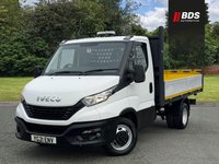 USED 2021 21 IVECO DAILY HPI 14V 35C SWB Euro 6 (s/s) (DRW) NEW CAMBELT! AIR CON! TIPPER!
