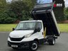 USED 2021 21 IVECO DAILY HPI 14V 35C SWB Euro 6 (s/s) (DRW) NEW CAMBELT! AIR CON! TIPPER!