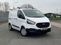 USED 2018 18 FORD TRANSIT CUSTOM 2.0 320 L1 H1 Euro 6 TWIN SIDE DOOR BT OWNED FROM NEW! NEW WETBELT