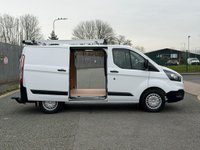 USED 2018 18 FORD TRANSIT CUSTOM 2.0 320 L1 H1 Euro 6 TWIN SIDE DOOR BT OWNED FROM NEW! NEW WETBELT