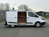USED 2018 18 FORD TRANSIT CUSTOM 2.0 320 L1 H1 Euro 6 TWIN SIDE DOOR BT OWNED FROM NEW! NEW WETBELT