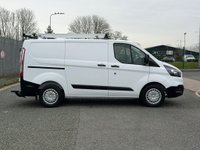 USED 2018 18 FORD TRANSIT CUSTOM 2.0 320 L1 H1 Euro 6 TWIN SIDE DOOR BT OWNED FROM NEW! NEW WETBELT