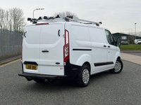 USED 2018 18 FORD TRANSIT CUSTOM 2.0 320 L1 H1 Euro 6 TWIN SIDE DOOR BT OWNED FROM NEW! NEW WETBELT