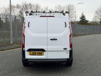 USED 2018 18 FORD TRANSIT CUSTOM 2.0 320 L1 H1 Euro 6 TWIN SIDE DOOR BT OWNED FROM NEW! NEW WETBELT