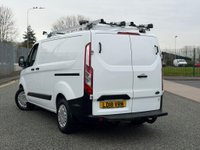 USED 2018 18 FORD TRANSIT CUSTOM 2.0 320 L1 H1 Euro 6 TWIN SIDE DOOR BT OWNED FROM NEW! NEW WETBELT