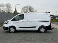 USED 2018 18 FORD TRANSIT CUSTOM 2.0 320 L1 H1 Euro 6 TWIN SIDE DOOR BT OWNED FROM NEW! NEW WETBELT