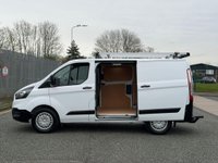 USED 2018 18 FORD TRANSIT CUSTOM 2.0 320 L1 H1 Euro 6 TWIN SIDE DOOR BT OWNED FROM NEW! NEW WETBELT