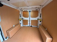 USED 2018 18 FORD TRANSIT CUSTOM 2.0 320 L1 H1 Euro 6 TWIN SIDE DOOR BT OWNED FROM NEW! NEW WETBELT