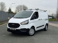 USED 2018 18 FORD TRANSIT CUSTOM 2.0 320 L1 H1 Euro 6 TWIN SIDE DOOR BT OWNED FROM NEW! NEW WETBELT