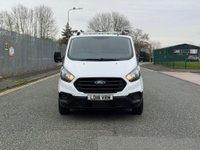USED 2018 18 FORD TRANSIT CUSTOM 2.0 320 L1 H1 Euro 6 TWIN SIDE DOOR BT OWNED FROM NEW! NEW WETBELT