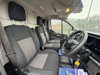 USED 2018 18 FORD TRANSIT CUSTOM 2.0 320 L1 H1 Euro 6 TWIN SIDE DOOR BT OWNED FROM NEW! NEW WETBELT