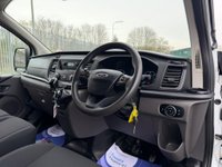 USED 2018 18 FORD TRANSIT CUSTOM 2.0 320 L1 H1 Euro 6 TWIN SIDE DOOR BT OWNED FROM NEW! NEW WETBELT