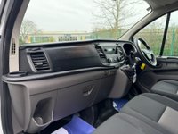 USED 2018 18 FORD TRANSIT CUSTOM 2.0 320 L1 H1 Euro 6 TWIN SIDE DOOR BT OWNED FROM NEW! NEW WETBELT