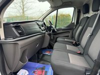 USED 2018 18 FORD TRANSIT CUSTOM 2.0 320 L1 H1 Euro 6 TWIN SIDE DOOR BT OWNED FROM NEW! NEW WETBELT