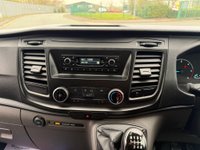 USED 2018 18 FORD TRANSIT CUSTOM 2.0 320 L1 H1 Euro 6 TWIN SIDE DOOR BT OWNED FROM NEW! NEW WETBELT