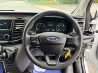 USED 2018 18 FORD TRANSIT CUSTOM 2.0 320 L1 H1 Euro 6 TWIN SIDE DOOR BT OWNED FROM NEW! NEW WETBELT