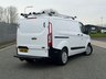 USED 2018 18 FORD TRANSIT CUSTOM 2.0 320 L1 H1 Euro 6 TWIN SIDE DOOR BT OWNED FROM NEW! NEW WETBELT