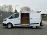 USED 2018 18 FORD TRANSIT CUSTOM 2.0 320 L1 H1 Euro 6 TWIN SIDE DOOR BT OWNED FROM NEW! NEW WETBELT
