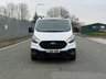USED 2018 18 FORD TRANSIT CUSTOM 2.0 320 L1 H1 Euro 6 TWIN SIDE DOOR BT OWNED FROM NEW! NEW WETBELT