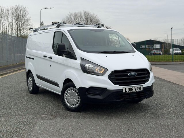 View our FORD TRANSIT CUSTOM