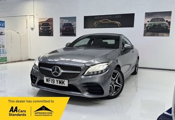2019 MERCEDES-BENZ C-CLASS