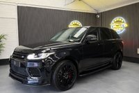 USED 2015 15 LAND ROVER RANGE ROVER SPORT 3.0 SD V6 HSE SUV 5dr Diesel Auto 4WD Euro 5 (s/s) (306 ps) DELIVERY AVAILABLE