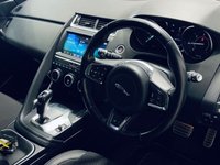 USED 2019 68 JAGUAR E-PACE 2.0 D180 R-Dynamic SUV 5dr Diesel Auto AWD Euro 6 (s/s) (180 ps) Caesium Blue | Bluetooth | Reversing Camera | Parking Sensors