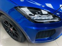 USED 2019 68 JAGUAR E-PACE 2.0 D180 R-Dynamic SUV 5dr Diesel Auto AWD Euro 6 (s/s) (180 ps) Caesium Blue | Bluetooth | Reversing Camera | Parking Sensors