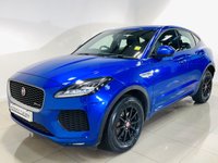 USED 2019 68 JAGUAR E-PACE 2.0 D180 R-Dynamic SUV 5dr Diesel Auto AWD Euro 6 (s/s) (180 ps) Caesium Blue | Bluetooth | Reversing Camera | Parking Sensors