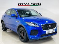 USED 2019 68 JAGUAR E-PACE 2.0 D180 R-Dynamic SUV 5dr Diesel Auto AWD Euro 6 (s/s) (180 ps) Caesium Blue | Bluetooth | Reversing Camera | Parking Sensors