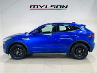 USED 2019 68 JAGUAR E-PACE 2.0 D180 R-Dynamic SUV 5dr Diesel Auto AWD Euro 6 (s/s) (180 ps) Caesium Blue | Bluetooth | Reversing Camera | Parking Sensors