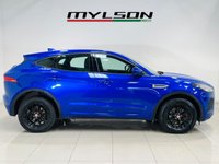 USED 2019 68 JAGUAR E-PACE 2.0 D180 R-Dynamic SUV 5dr Diesel Auto AWD Euro 6 (s/s) (180 ps) Caesium Blue | Bluetooth | Reversing Camera | Parking Sensors
