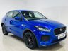USED 2019 68 JAGUAR E-PACE 2.0 D180 R-Dynamic SUV 5dr Diesel Auto AWD Euro 6 (s/s) (180 ps) Caesium Blue | Bluetooth | Reversing Camera | Parking Sensors