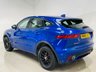 USED 2019 68 JAGUAR E-PACE 2.0 D180 R-Dynamic SUV 5dr Diesel Auto AWD Euro 6 (s/s) (180 ps) Caesium Blue | Bluetooth | Reversing Camera | Parking Sensors