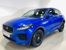 USED 2019 68 JAGUAR E-PACE 2.0 D180 R-Dynamic SUV 5dr Diesel Auto AWD Euro 6 (s/s) (180 ps) Caesium Blue | Bluetooth | Reversing Camera | Parking Sensors