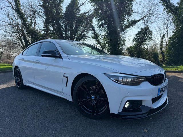 2020 20 BMW 4 Series Gran Coupe 2.0 420i GPF M Sport Hatchback 5dr Petrol Manual Euro 6 (s/s) (184 ps)