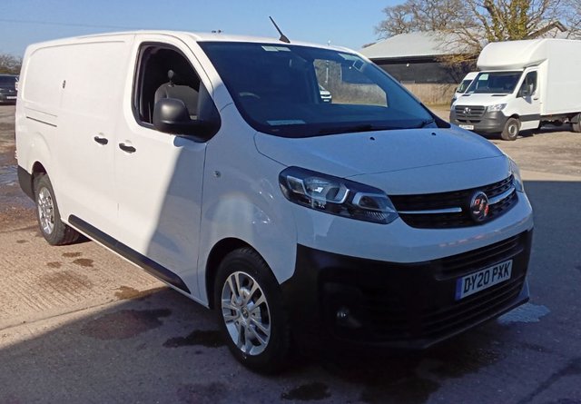 2020 VAUXHALL VIVARO