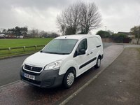 2018 PEUGEOT PARTNER 1.6 BlueHDi 756 S Panel Van 6dr Diesel Manual L2 (112 g/km, 97.64 bhp) &pound;5995.00