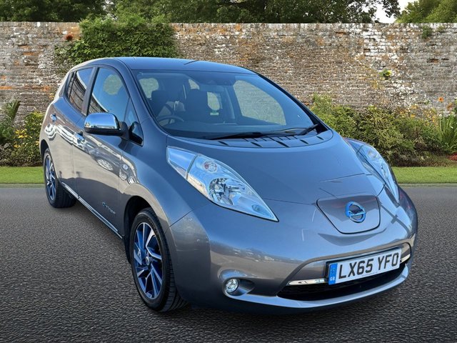 2015 LEAF 24KWH ACENTA HATCHBACK 5DR ELECTRIC AUTO 107 BHP YEAR 2015 MILEAGE 22,504... photo