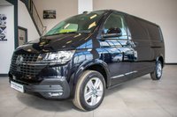 USED 2022 72 VOLKSWAGEN TRANSPORTER 2.0 TDI T32 Highline Panel Van 5dr Diesel DSG FWD LWB Euro 6 (s/s) (150 ps) Discover Media Sat Nav