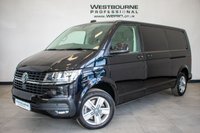 USED 2022 72 VOLKSWAGEN TRANSPORTER 2.0 TDI T32 Highline Panel Van 5dr Diesel DSG FWD LWB Euro 6 (s/s) (150 ps) Discover Media Sat Nav