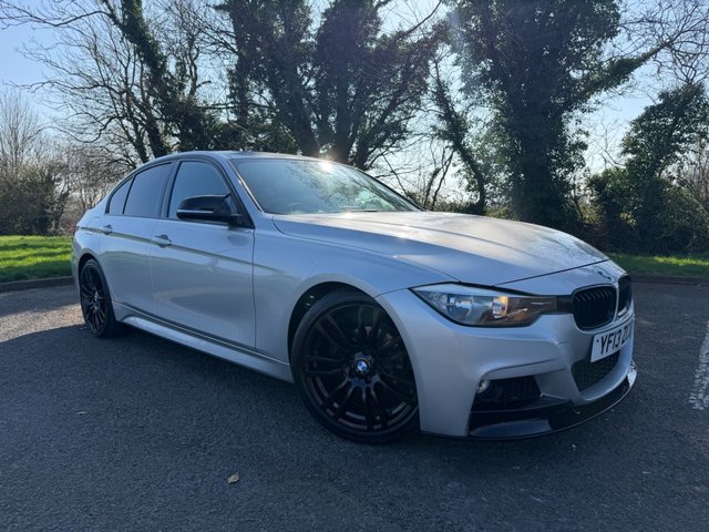 2013 13 BMW 3 Series 2.0 320i M Sport Saloon 4dr Petrol Manual Euro 6 (s/s) (184 ps)