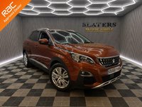USED 2018 68 PEUGEOT 3008 1.5 BlueHDi Allure SUV 5dr Diesel Manual Euro 6 (s/s) (130 ps) Complementary 6 Months RAC Warranty and 12 Months RAC Breakdown Cover Also Receive a Full MOT With All Advisory Work Completed, Fresh Engine Service and RAC Multipoint Check Before Collection/Delivery