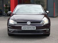 USED 2017 67 VOLKSWAGEN GOLF 1.5 TSI EVO GT 5d 150 S/S SAT NAV, FRONT & REAR PARKING SENSORS WITH DISPLAY, APP CONNECT FOR APPLE CARPLAY ANDROID AUTO & MIRROR LINK, ADAPTIVE CRUISE CONTROL WITH SPEED LIMITER, FRONT ASSIST, DAB DIGITAL RADIO, BLUETOOTH WITH AUDIO STREAMING, USB INPUT, ELECTRIC FOLDING MIRRORS, DRIVE SELECT, LED DAYTIME RUNNING LIGHTS,  FRONT FOG LIGHTS, 17 INCH ALLOYS, LEATHER FLAT BOTTOM MULTIFUNCTION STEERING WHEEL, AUTO HOLD, AUTO LIGHTS & WIPERS, AIR CON, ISO FIX, ILLUMINATING VANITY MIRRORS, SPACE SAVER SPARE, SERVICE HISTORY