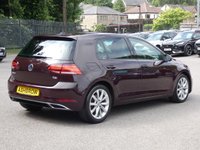 USED 2017 67 VOLKSWAGEN GOLF 1.5 TSI EVO GT 5d 150 S/S SAT NAV, FRONT & REAR PARKING SENSORS WITH DISPLAY, APP CONNECT FOR APPLE CARPLAY ANDROID AUTO & MIRROR LINK, ADAPTIVE CRUISE CONTROL WITH SPEED LIMITER, FRONT ASSIST, DAB DIGITAL RADIO, BLUETOOTH WITH AUDIO STREAMING, USB INPUT, ELECTRIC FOLDING MIRRORS, DRIVE SELECT, LED DAYTIME RUNNING LIGHTS,  FRONT FOG LIGHTS, 17 INCH ALLOYS, LEATHER FLAT BOTTOM MULTIFUNCTION STEERING WHEEL, AUTO HOLD, AUTO LIGHTS & WIPERS, AIR CON, ISO FIX, ILLUMINATING VANITY MIRRORS, SPACE SAVER SPARE, SERVICE HISTORY