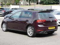 USED 2017 67 VOLKSWAGEN GOLF 1.5 TSI EVO GT 5d 150 S/S SAT NAV, FRONT & REAR PARKING SENSORS WITH DISPLAY, APP CONNECT FOR APPLE CARPLAY ANDROID AUTO & MIRROR LINK, ADAPTIVE CRUISE CONTROL WITH SPEED LIMITER, FRONT ASSIST, DAB DIGITAL RADIO, BLUETOOTH WITH AUDIO STREAMING, USB INPUT, ELECTRIC FOLDING MIRRORS, DRIVE SELECT, LED DAYTIME RUNNING LIGHTS,  FRONT FOG LIGHTS, 17 INCH ALLOYS, LEATHER FLAT BOTTOM MULTIFUNCTION STEERING WHEEL, AUTO HOLD, AUTO LIGHTS & WIPERS, AIR CON, ISO FIX, ILLUMINATING VANITY MIRRORS, SPACE SAVER SPARE, SERVICE HISTORY